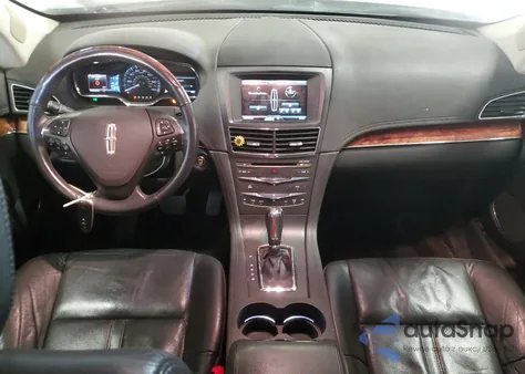 2015 Lincoln Mkt from USA, damaged, VIN 2LMHJ5AT1FBL00322